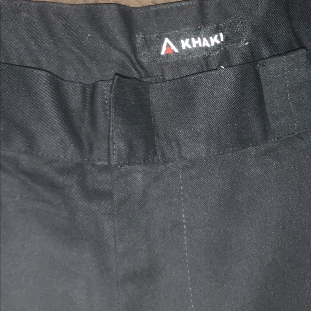 Khaki pants
